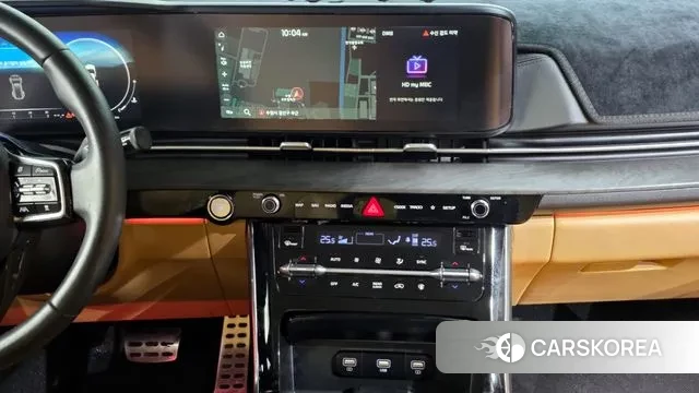 Kia Carnival 4th generation 2021 Синий нефрит из Кореи, фото 5