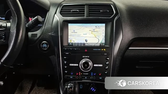 Ford Explorer 2019 Белый из Кореи, фото 5