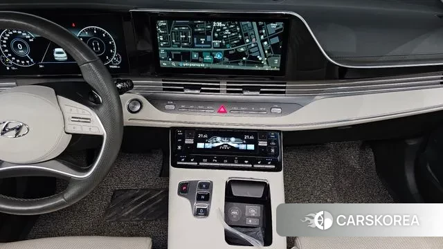 Hyundai The New Grandeur IG 2021 Черный из Кореи, фото 5