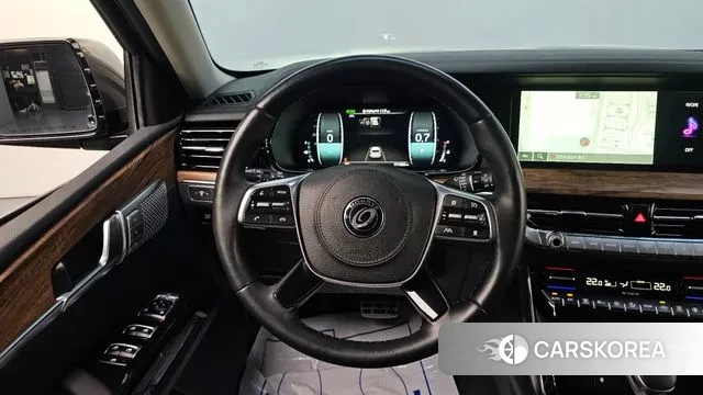 Kia Mohave Master 2021 Серый из Кореи, фото 5