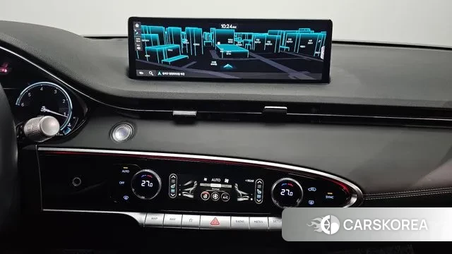 Genesis GV70 2021 Черный из Кореи, фото 5