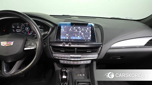 Cadillac CT5 2021 Белый из Кореи, фото 5