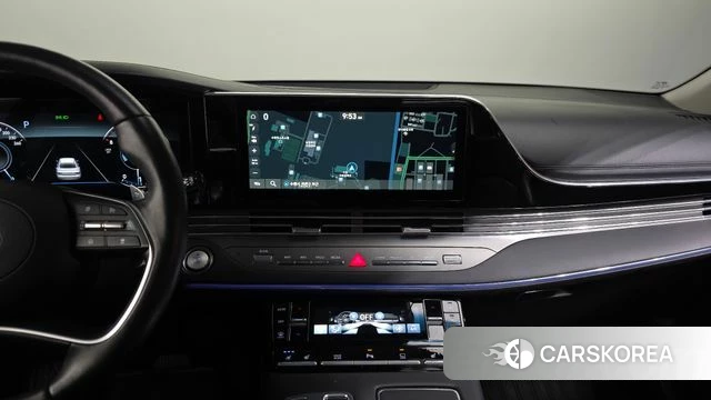 Hyundai The New Grandeur IG 2022 Синий из Кореи, фото 5