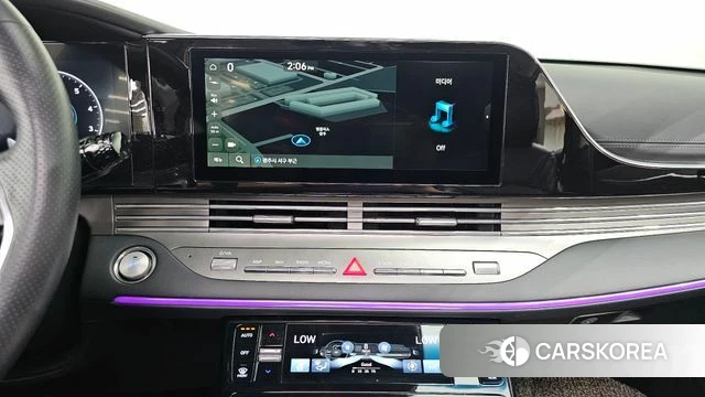 Hyundai The New Grandeur IG 2019 Серый из Кореи, фото 5