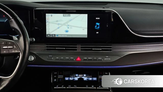 Hyundai The New Grandeur IG 2020 Черный из Кореи, фото 5