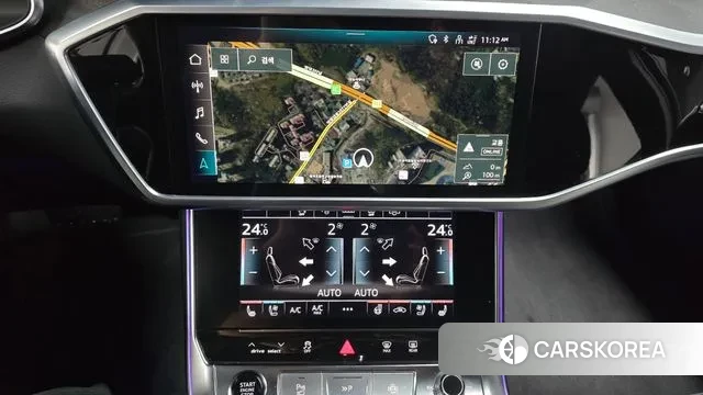 Audi A6 (C8) 2023 Белый из Кореи, фото 5