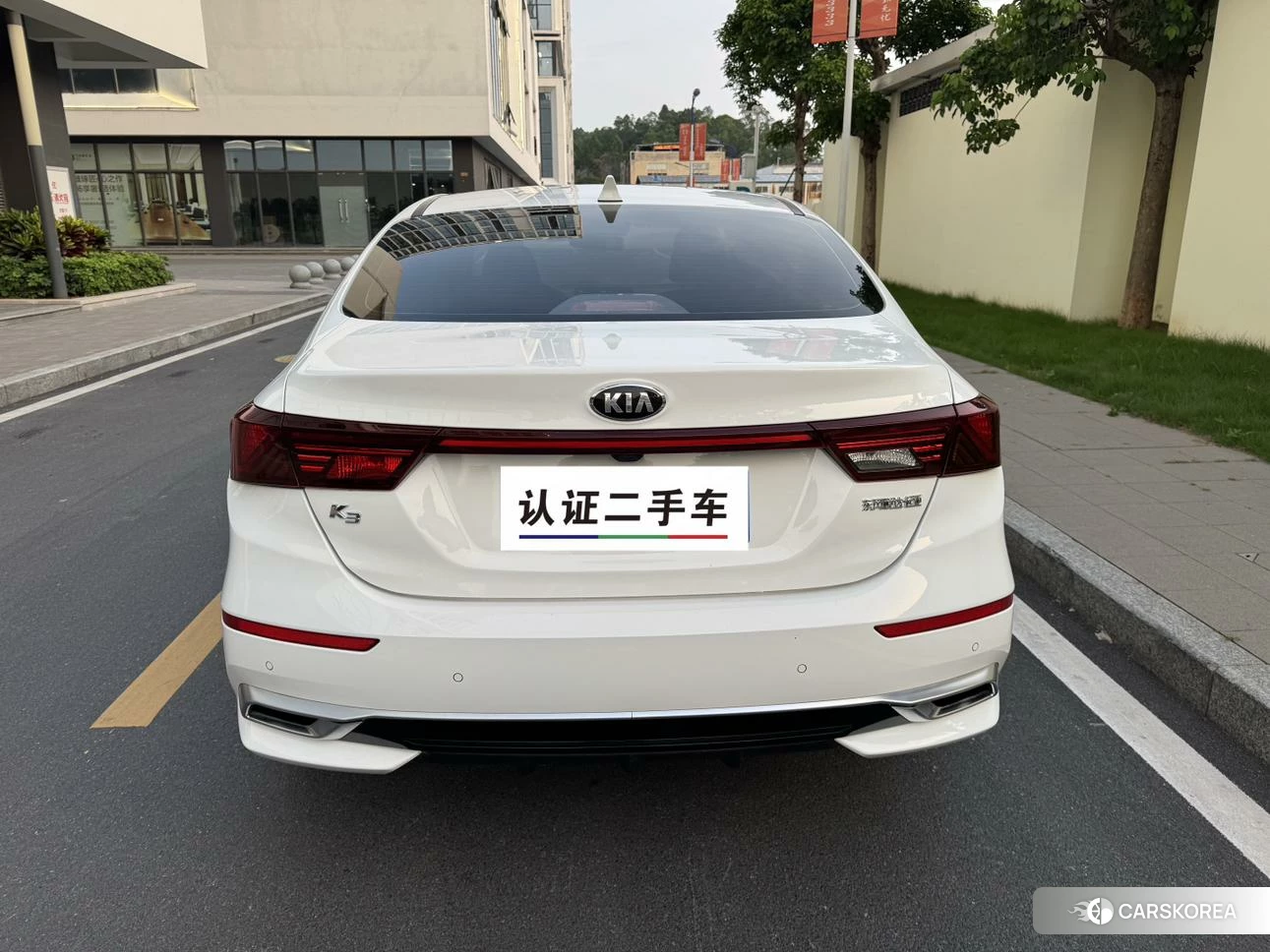 Kia K3 2021 Белый из Китая, фото 5