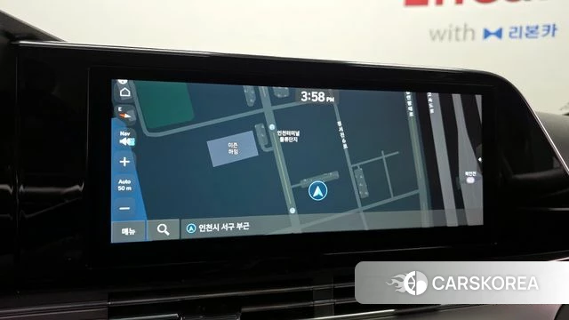 Hyundai The New Grandeur IG Hybrid 2022 Черный из Кореи, фото 5