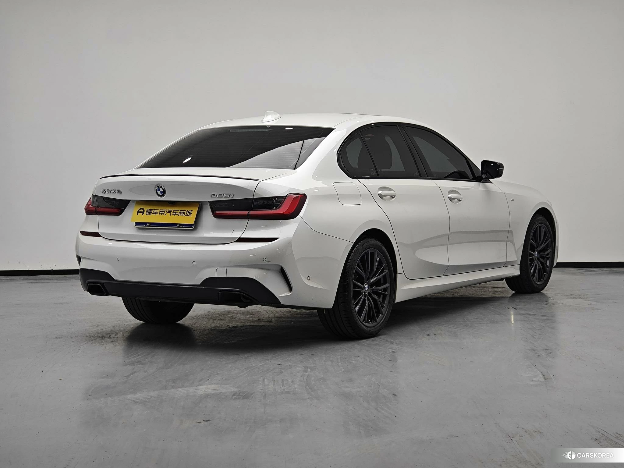 BMW 3 series 2021 Белый из Китая, фото 5