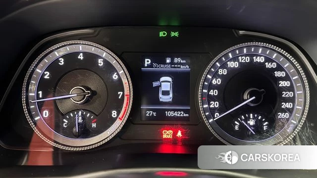 Hyundai Sonata (DN8) 2021 Серый из Кореи, фото 5