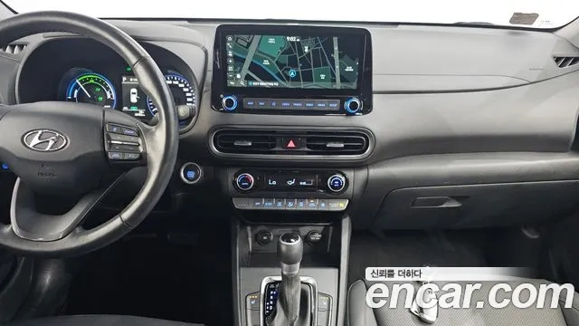 Hyundai The New Kona Hybrid 2020 Красный из Кореи, фото 5