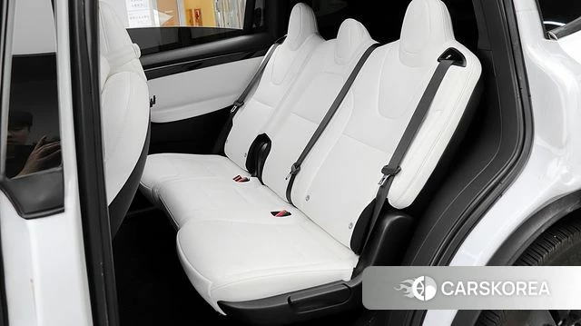 Tesla Model X 2020 Белый из Кореи, фото 5