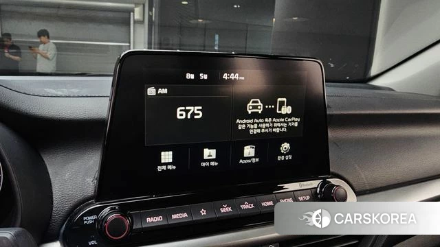 Kia Come New K3 2019 Синий из Кореи, фото 5