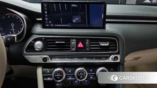 Genesis The New G70 2021 Белый из Кореи, фото 5