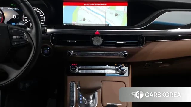 Genesis G90 2021 Черный из Кореи, фото 5