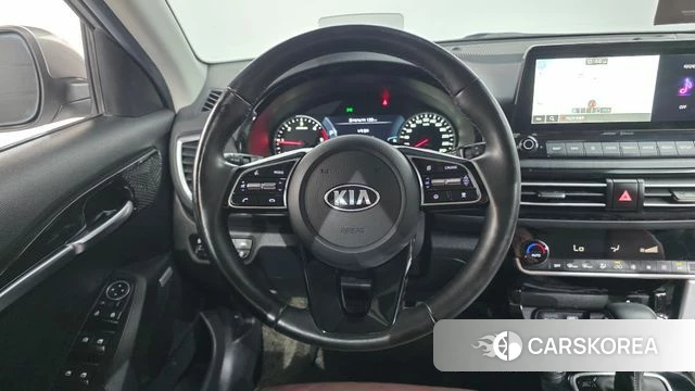 Kia Seltos 2019 Серый из Кореи, фото 5