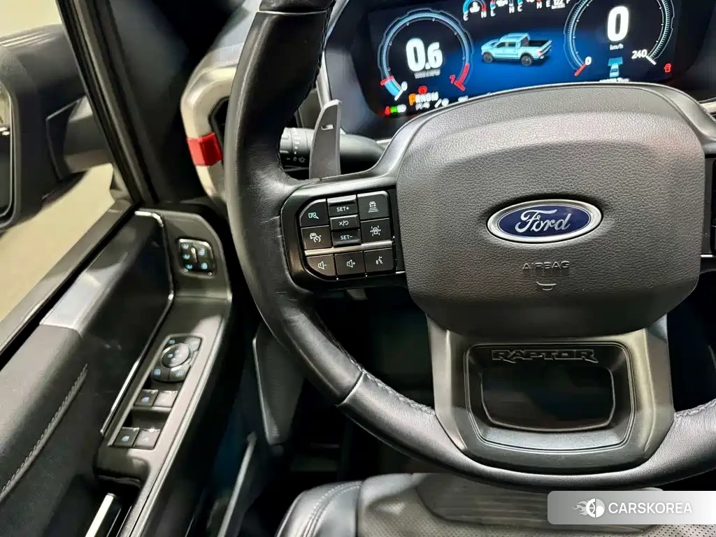 Ford F-150 Raptor 2025 Черный из Китая, фото 5