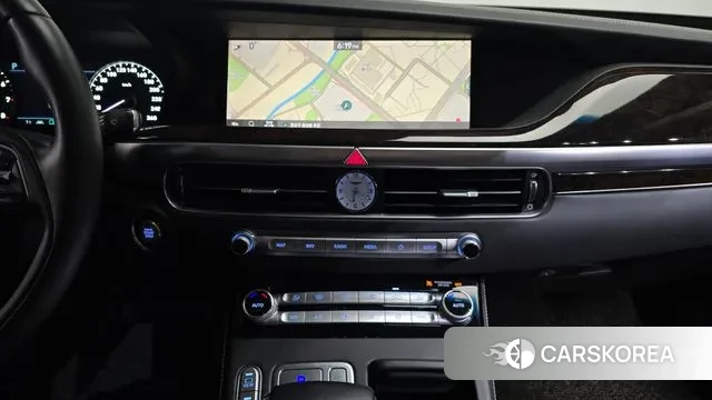 Genesis G90 2020 Черный из Кореи, фото 5