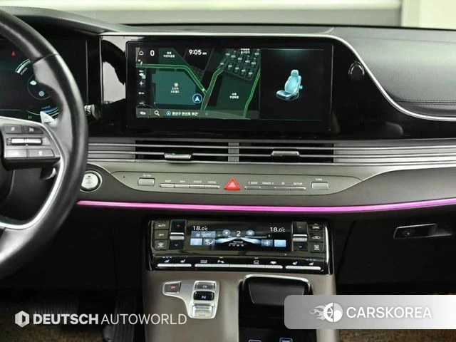 Hyundai The New Grandeur IG Hybrid 2021 Белый из Кореи, фото 5