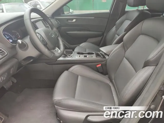 Renault Korea (Samsung) The New SM6 2020 Черный из Кореи, фото 5