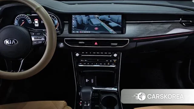 Kia K7 Premier 2019 Синий из Кореи, фото 5