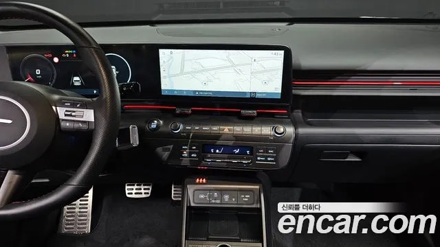 Hyundai Kona (SX2) 2023 Черный из Кореи, фото 5