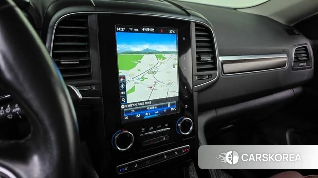 Renault Korea (Samsung) The New QM6 2019 Серый из Кореи, фото 5