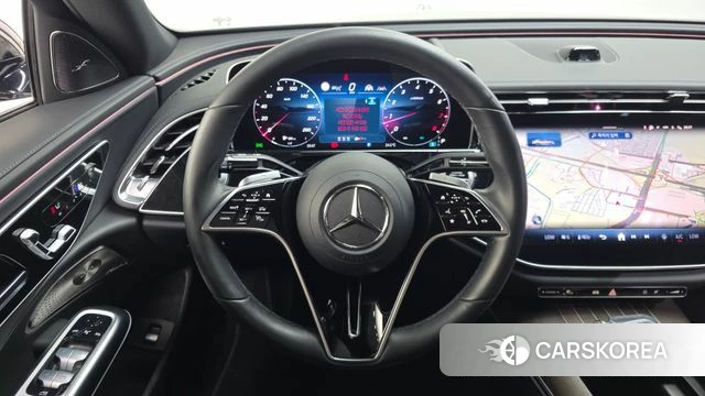 Mercedes-Benz E-Class W214 2024 Черный из Кореи, фото 5