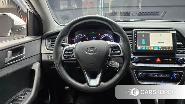 Hyundai Sonata New Rise 2018 Белый из Кореи, фото 5