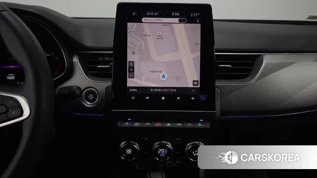 Renault Korea (Samsung) Arcana 2024 Черный из Кореи, фото 5