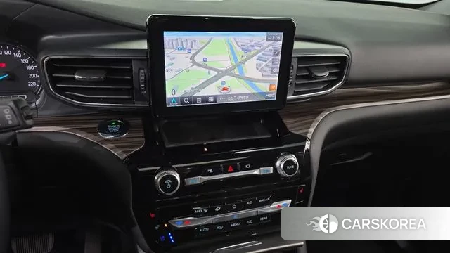 Ford Explorer 6th Generation 2021 Черный из Кореи, фото 5