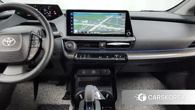 Toyota Prius 5th Generation 2024 Серый из Кореи, фото 5