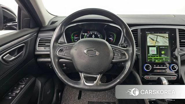 Renault Korea (Samsung) SM6 2018 Черный из Кореи, фото 5