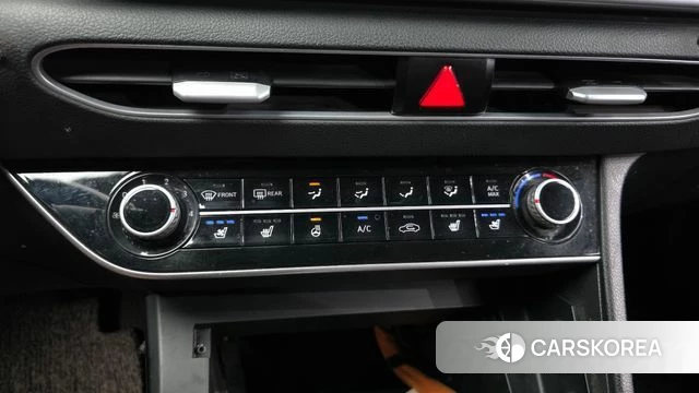 Hyundai Sonata (DN8) 2019 Белый из Кореи, фото 5