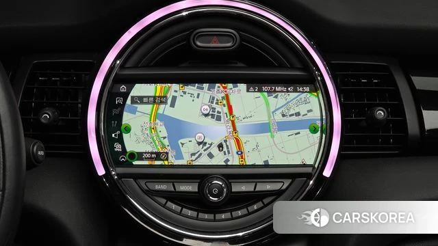 Mini Cooper Convertible 2019 Небесно-голубой из Кореи, фото 5