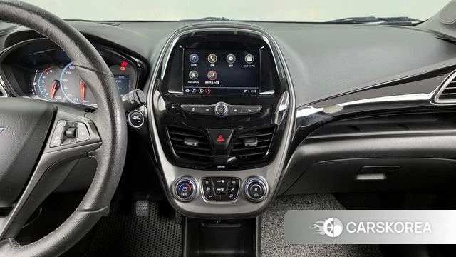 Chevrolet (GM Daewoo) The New Spark 2021 Серебряный из Кореи, фото 5