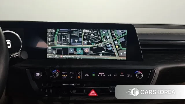 Kia K8 2022 Черный из Кореи, фото 5