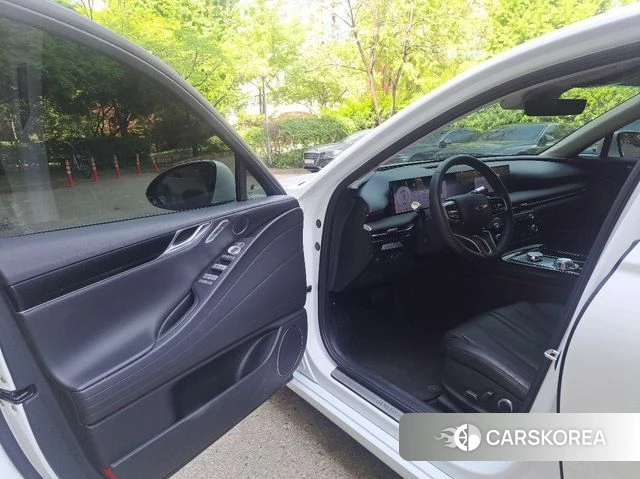 Genesis G80 (RG3) 2025 Белый из Кореи, фото 5