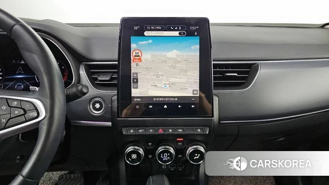 Renault Korea (Samsung) XM3 2022 Белый из Кореи, фото 5