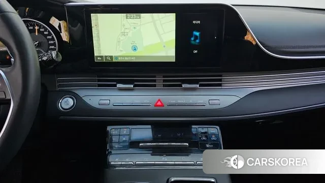 Hyundai The New Grandeur IG 2020 Черный из Кореи, фото 5