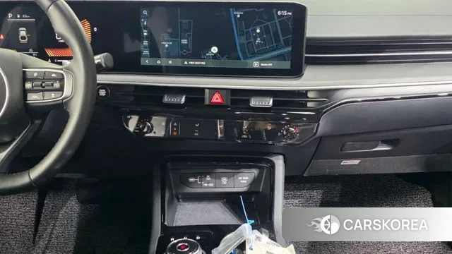 Kia The New K5 3rd generation 2025 Серый из Кореи, фото 5