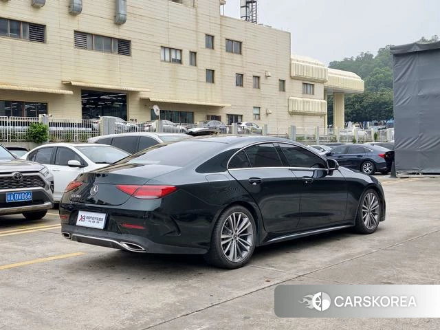 Mercedes-Benz CLS 2022 Зеленый из Китая, фото 5