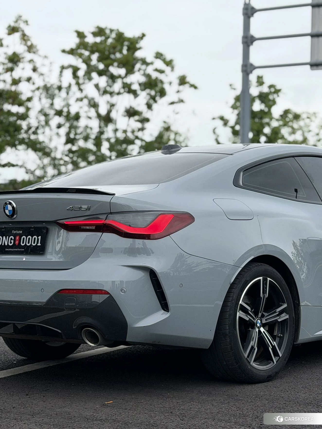 BMW 4 series 2023 Серебристо-серый из Китая, фото 5
