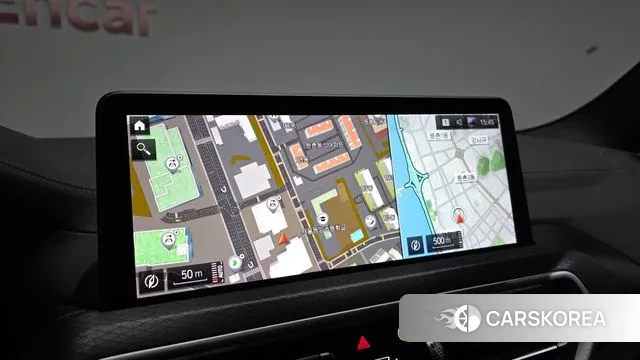 BMW X3 (G01) 2022 Светло-серебряный цвет из Кореи, фото 5