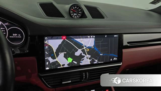 Porsche Cayenne (PO536) 2020 Черный из Кореи, фото 5