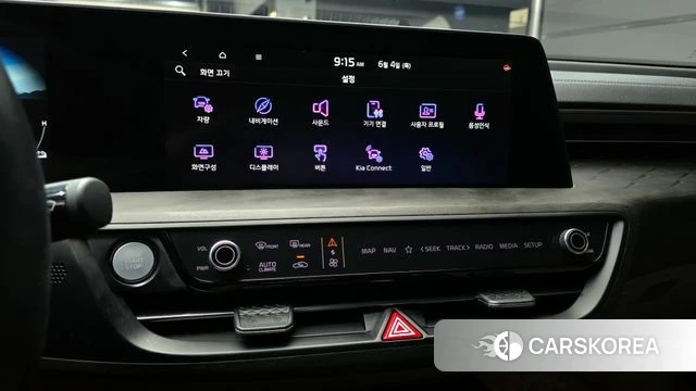 Kia K8 Hybrid 2021 Серый из Кореи, фото 5