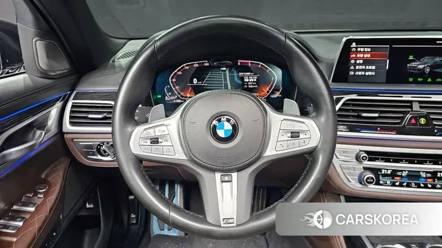 BMW 7 Series (G11) 2020 Черный из Кореи, фото 5