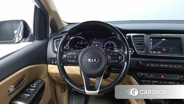 Kia All New Carnival 2018 Белый из Кореи, фото 5