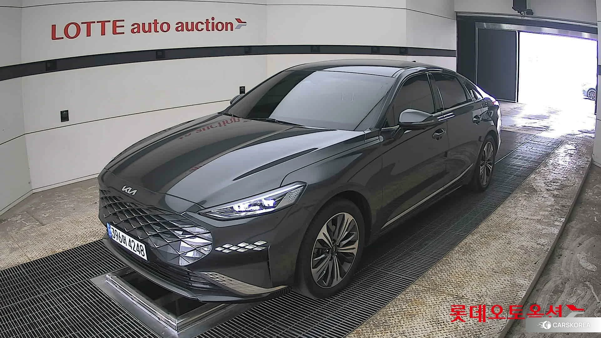 Kia K8 Hybrid 2023 Другое из Кореи, фото 5