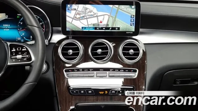 Mercedes-Benz GLC-Class X253 2020 Белый из Кореи, фото 5